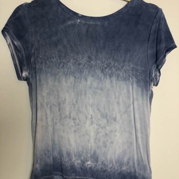 American Eagle Blue Short Sleeve size Med T-Shirt - Picture 2 of 6